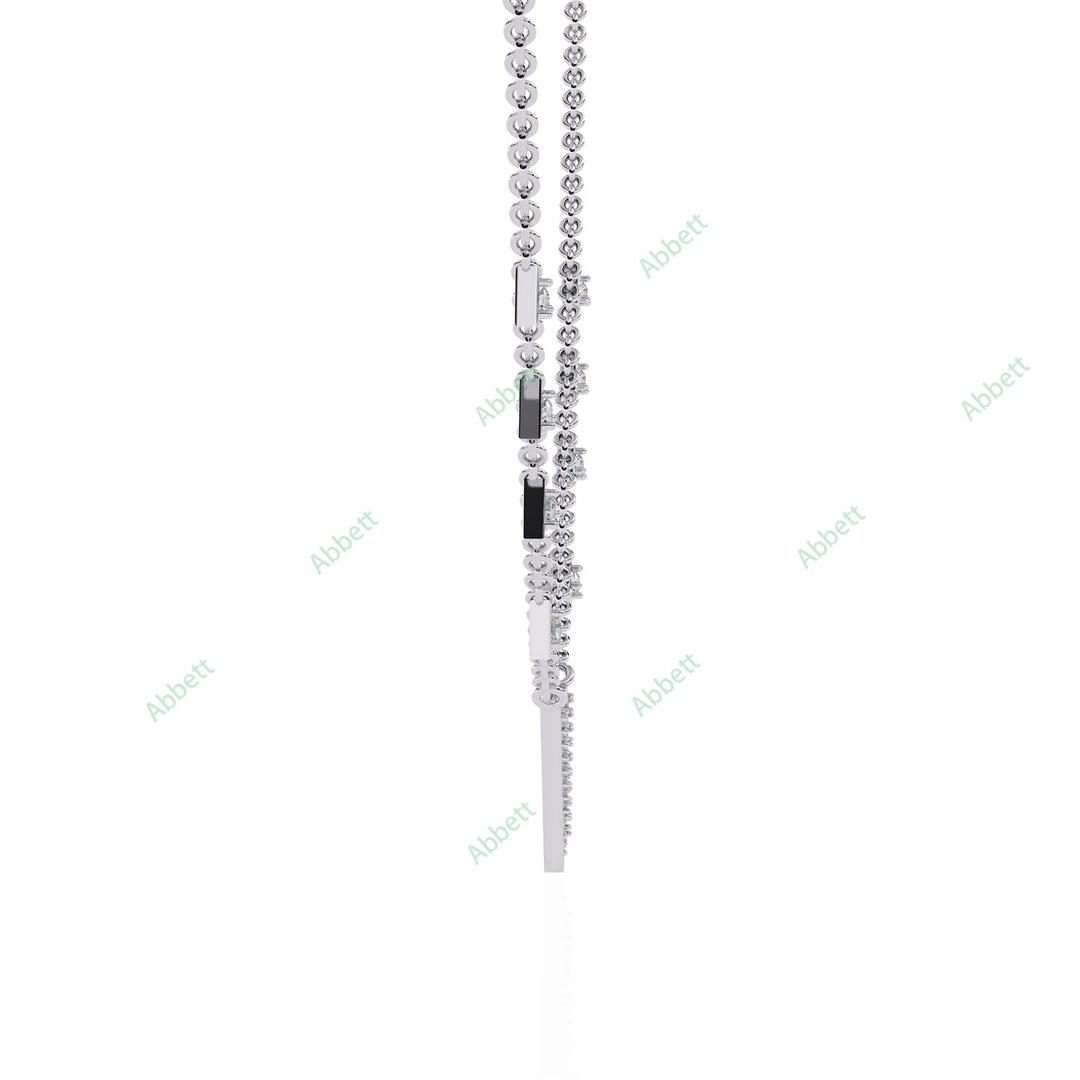 Round Station Necklace NEST1289