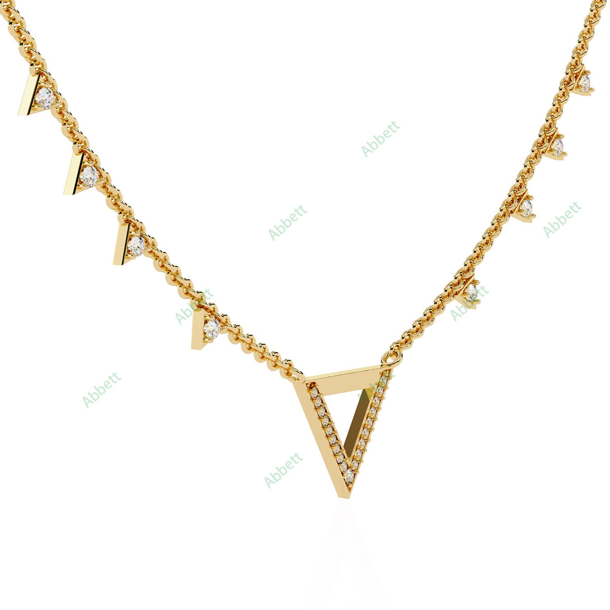 Station Necklace NEST1289
