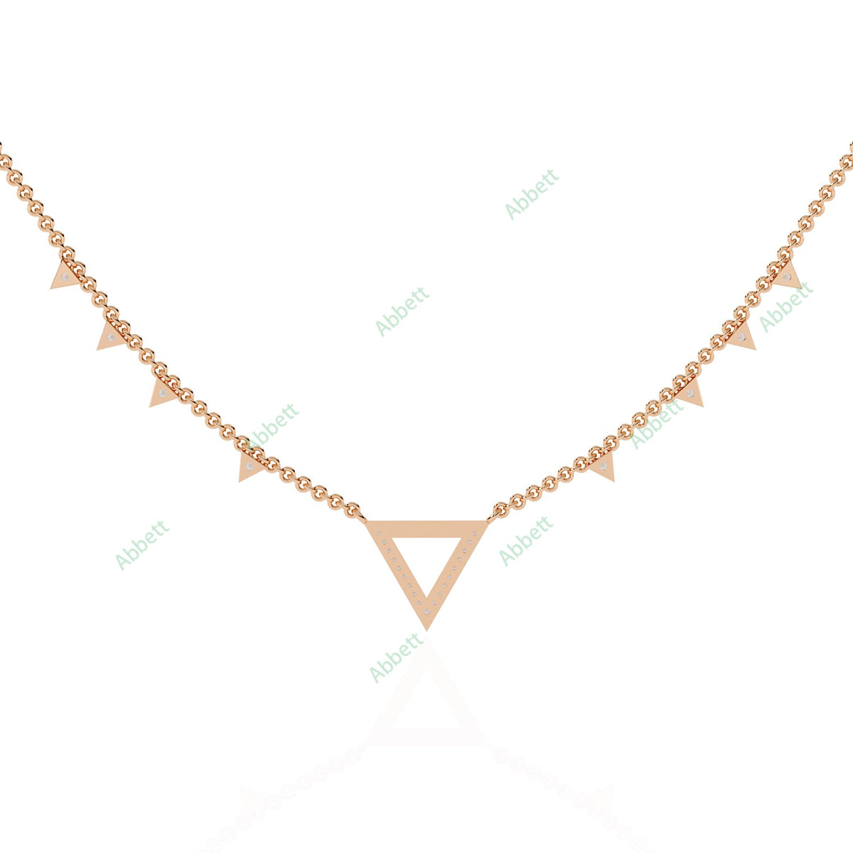 Station Necklace NEST1289