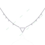 Load image into Gallery viewer, Round Station Necklace NEST1289
