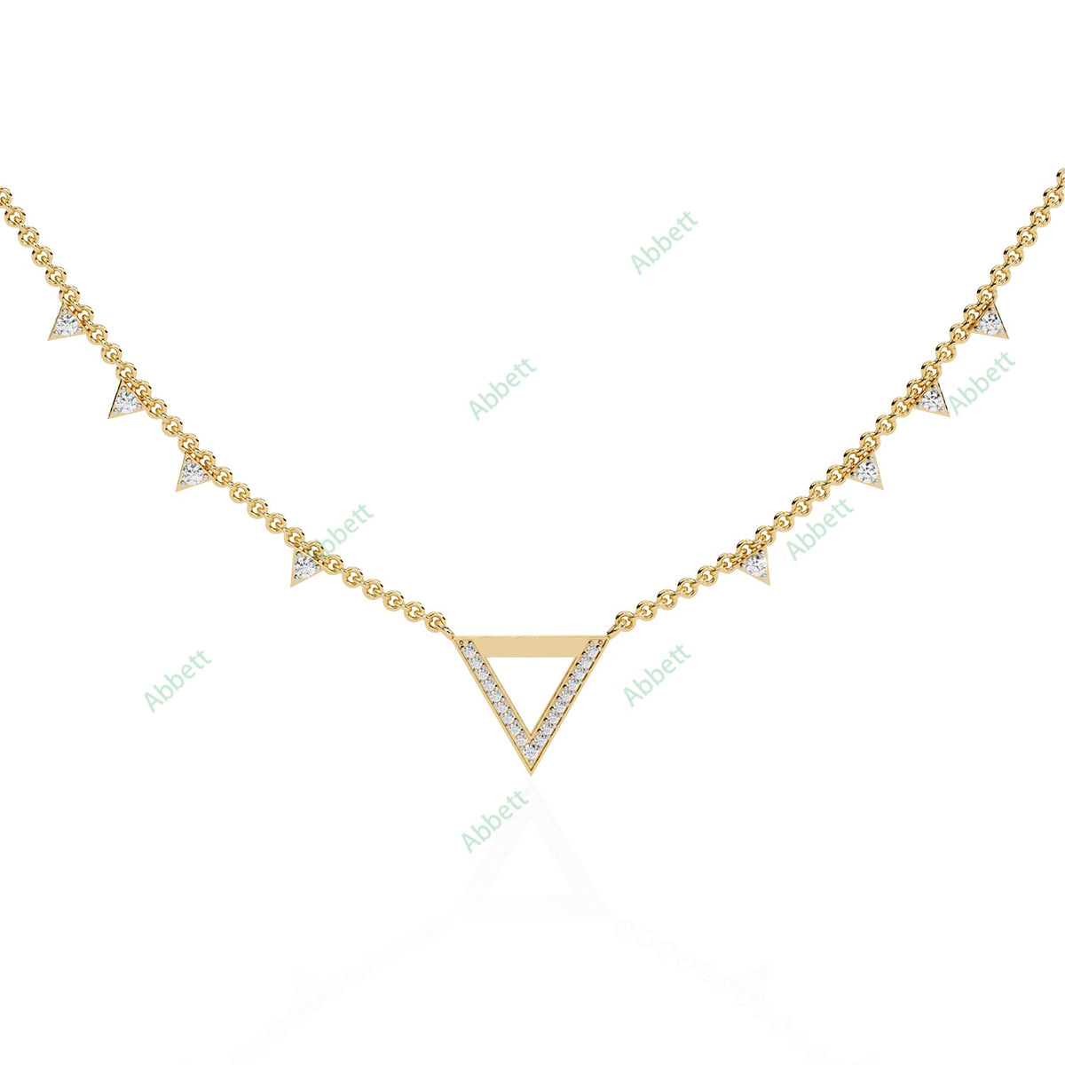Station Necklace NEST1289