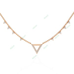 Load image into Gallery viewer, Round Station Necklace NEST1289
