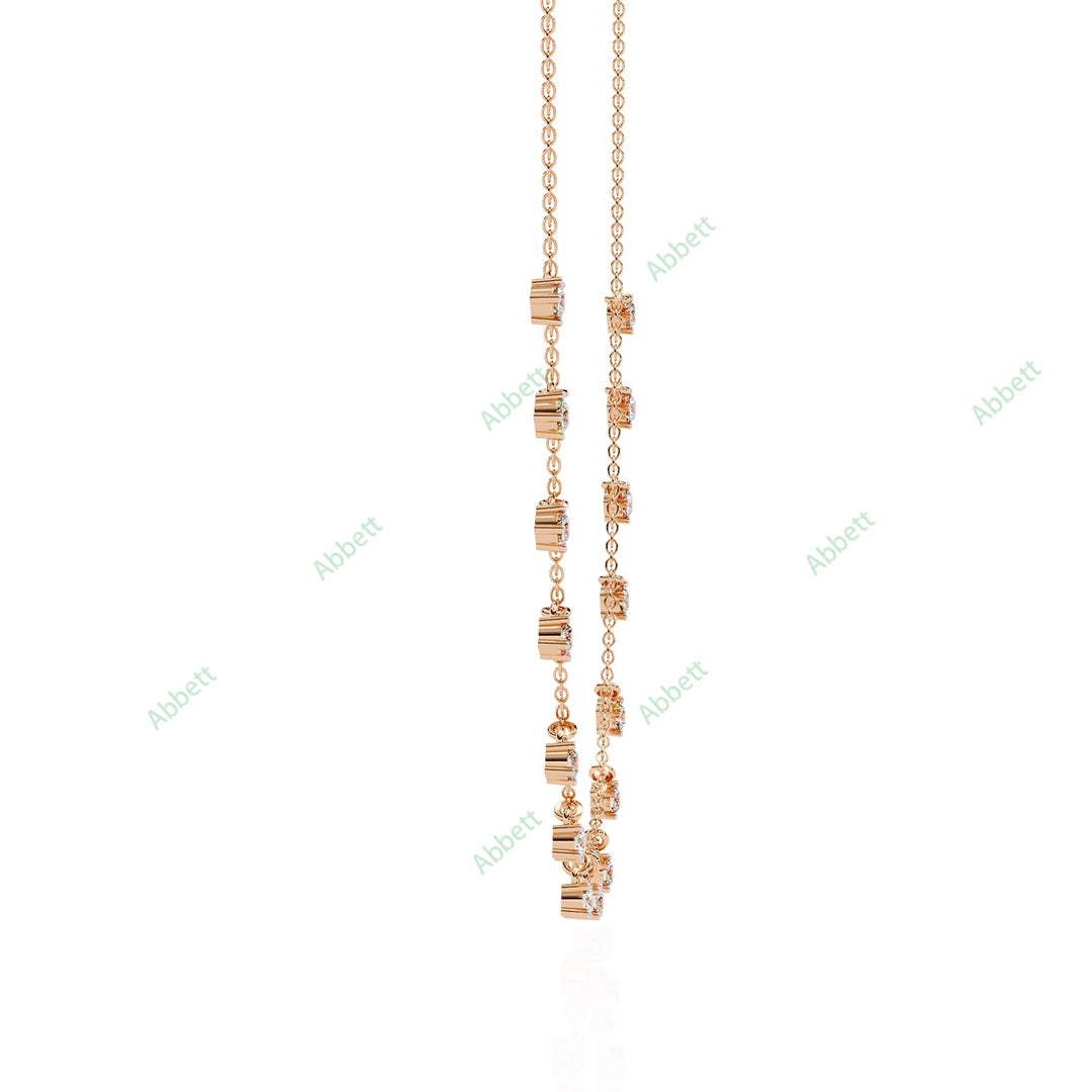 Round Station Necklace NEST1300