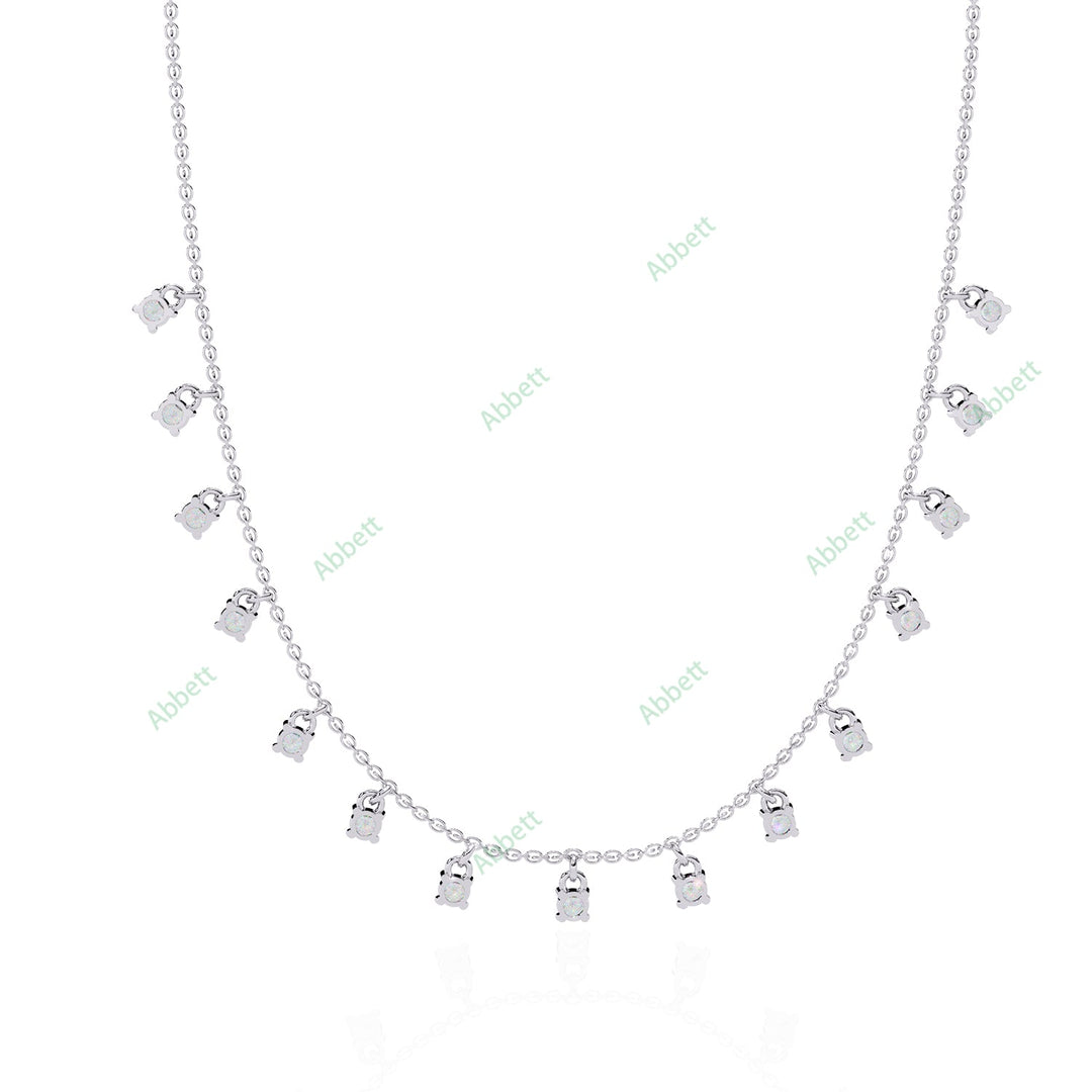 Round Station Necklace NEST1300
