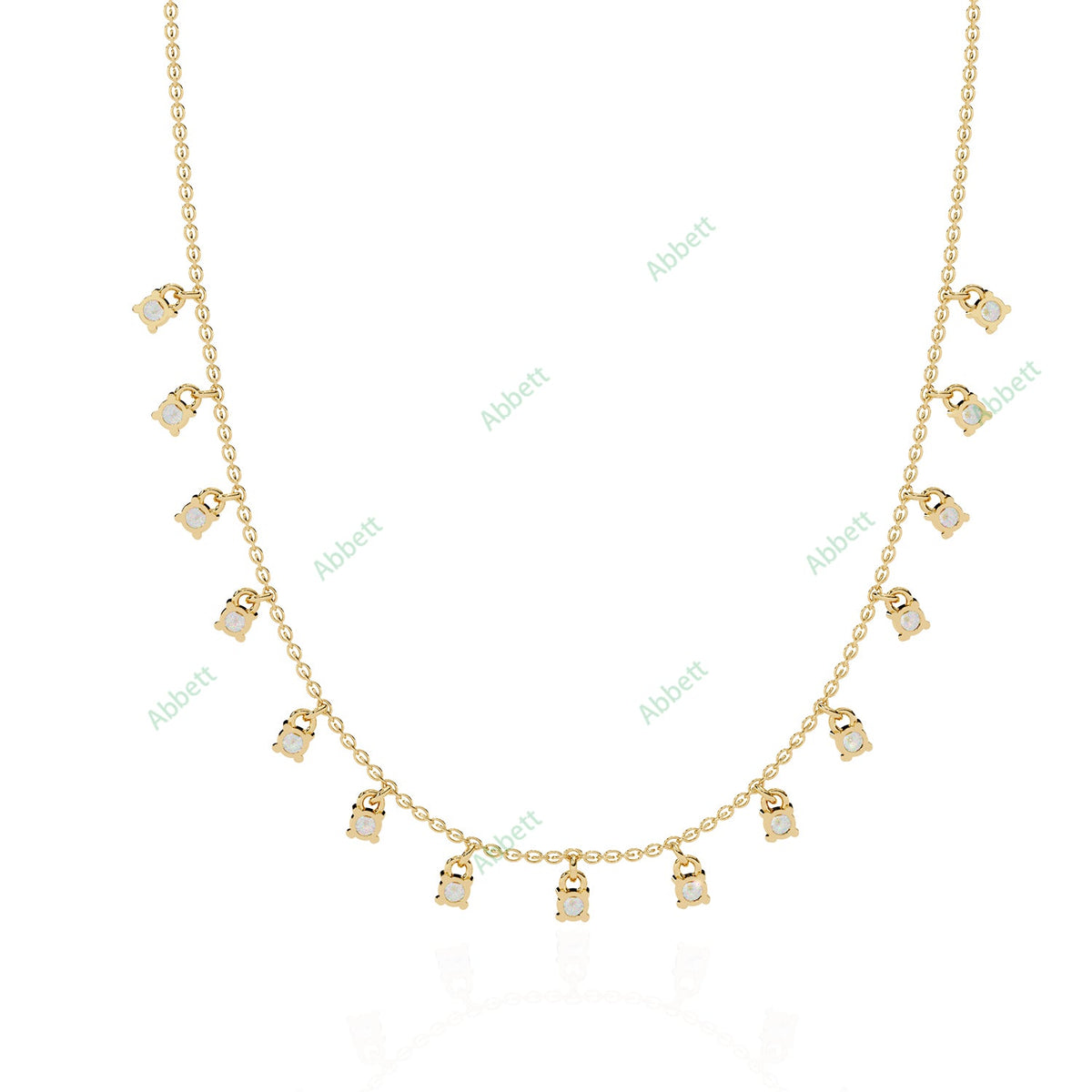 Station Necklace NEST1300