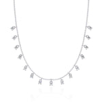 Load image into Gallery viewer, Round Station Necklace NEST1300
