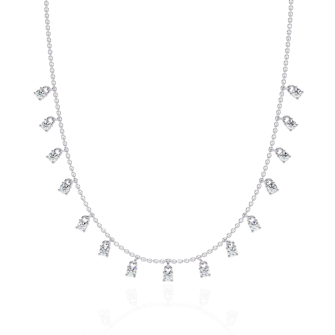 Round Station Necklace NEST1300