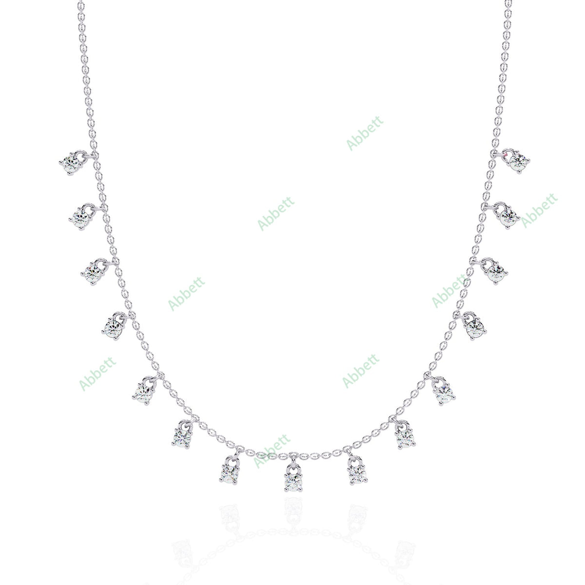 Station Necklace NEST1300