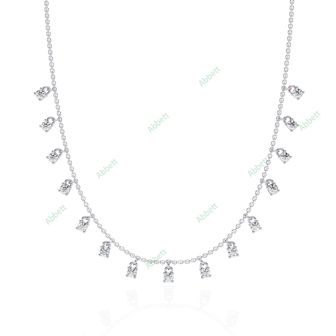 Round Station Necklace NEST1300