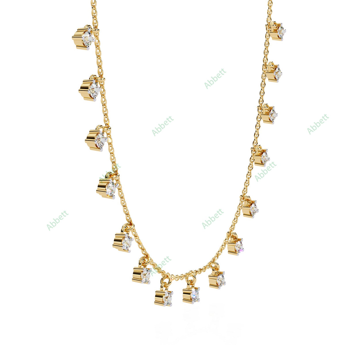 Station Necklace NEST1300
