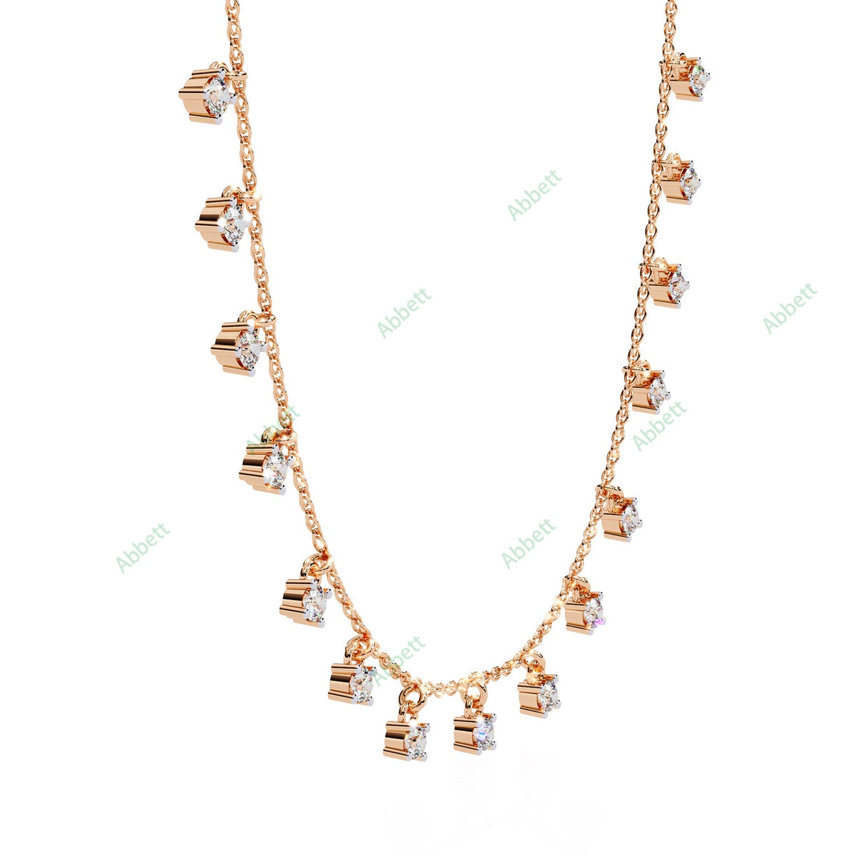 Station Necklace NEST1300