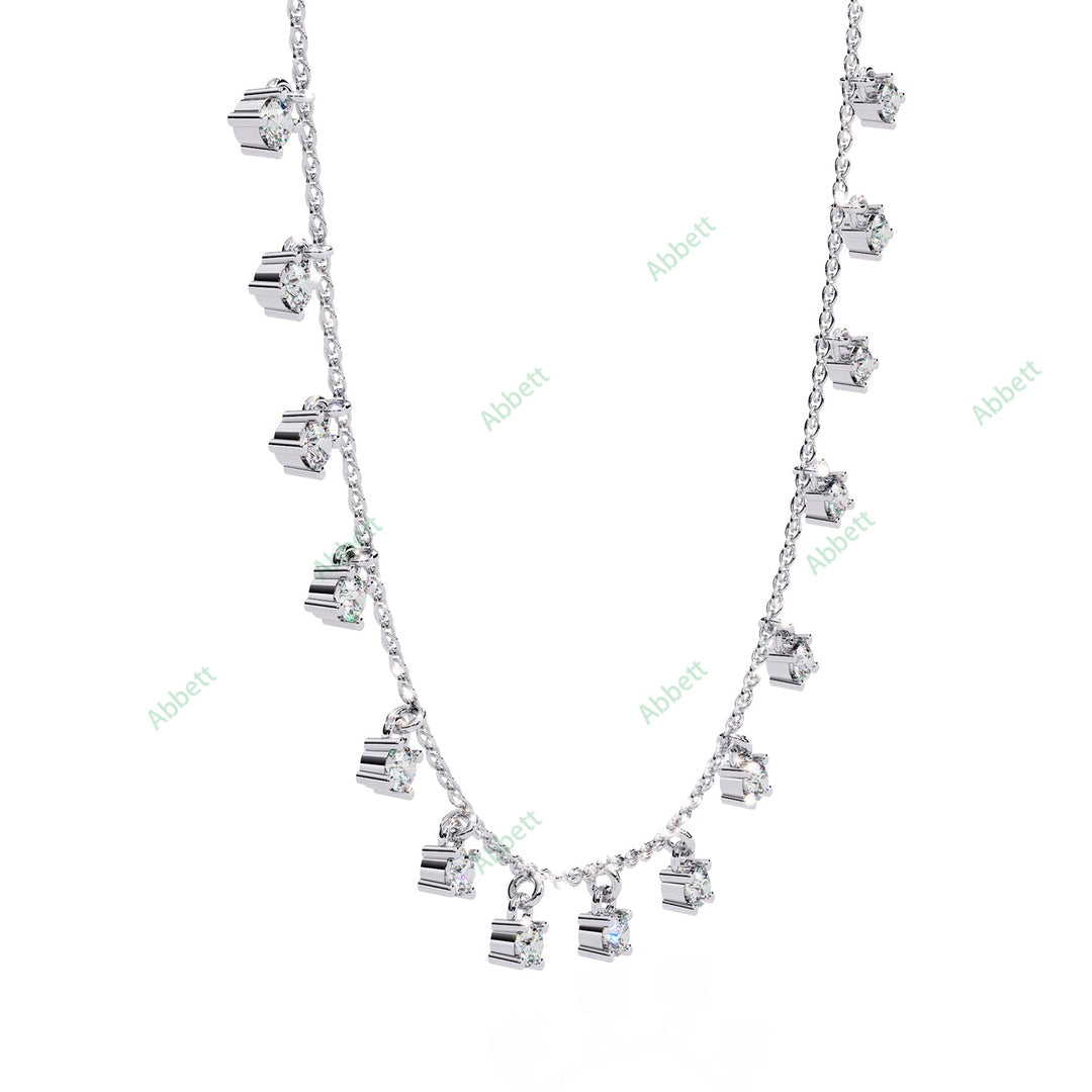 Round Station Necklace NEST1300