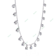 Round Station Necklace NEST1300