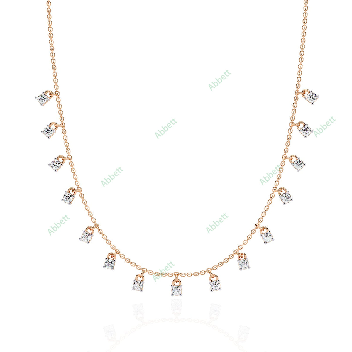 Station Necklace NEST1300