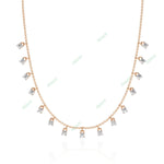 Load image into Gallery viewer, Round Station Necklace NEST1300
