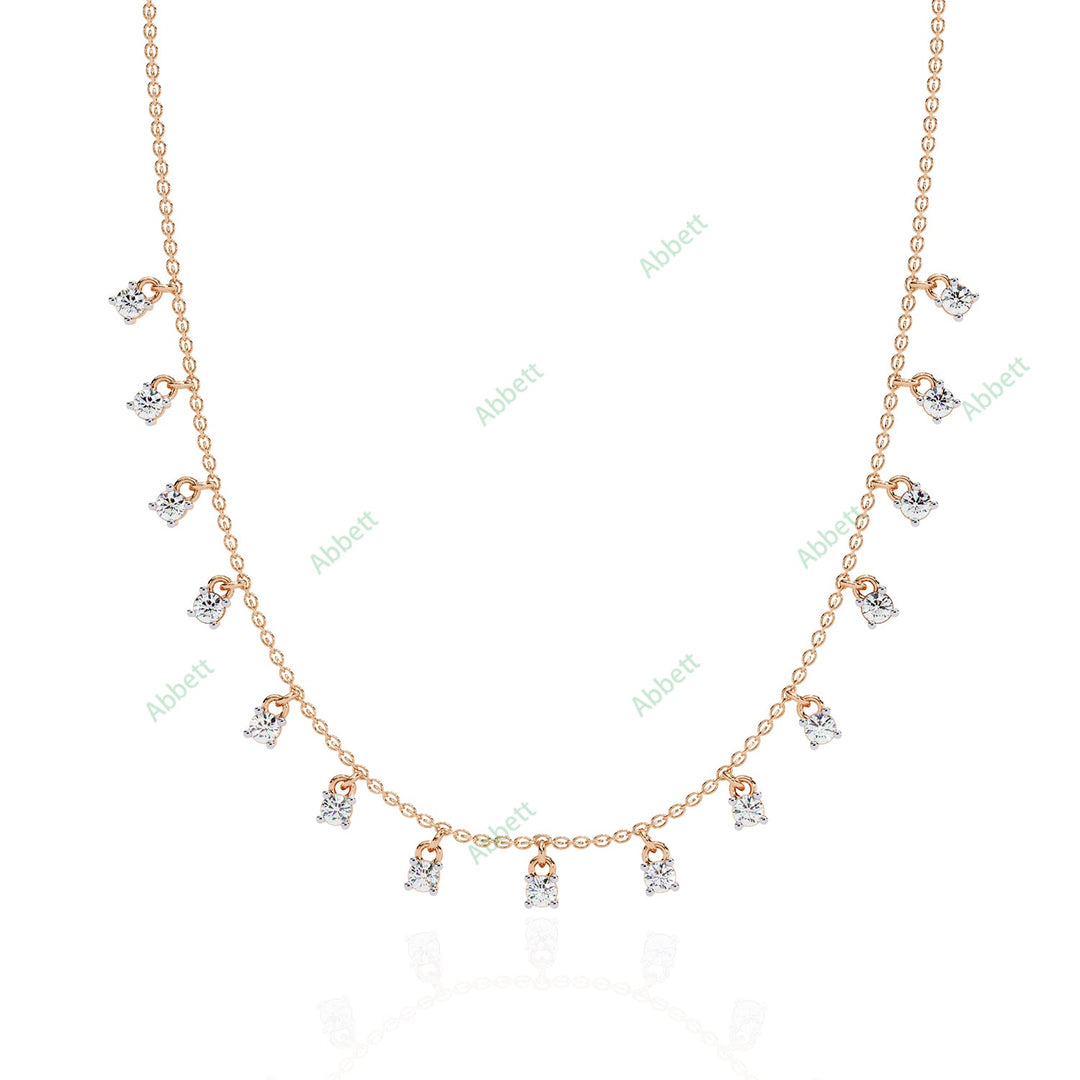 Round Station Necklace NEST1300