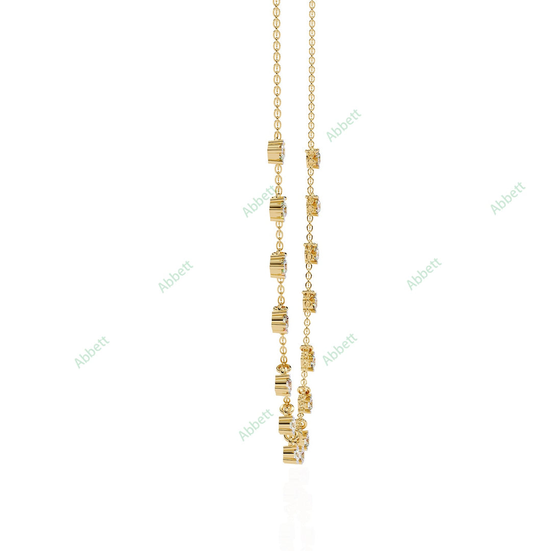 Round Station Necklace NEST1300