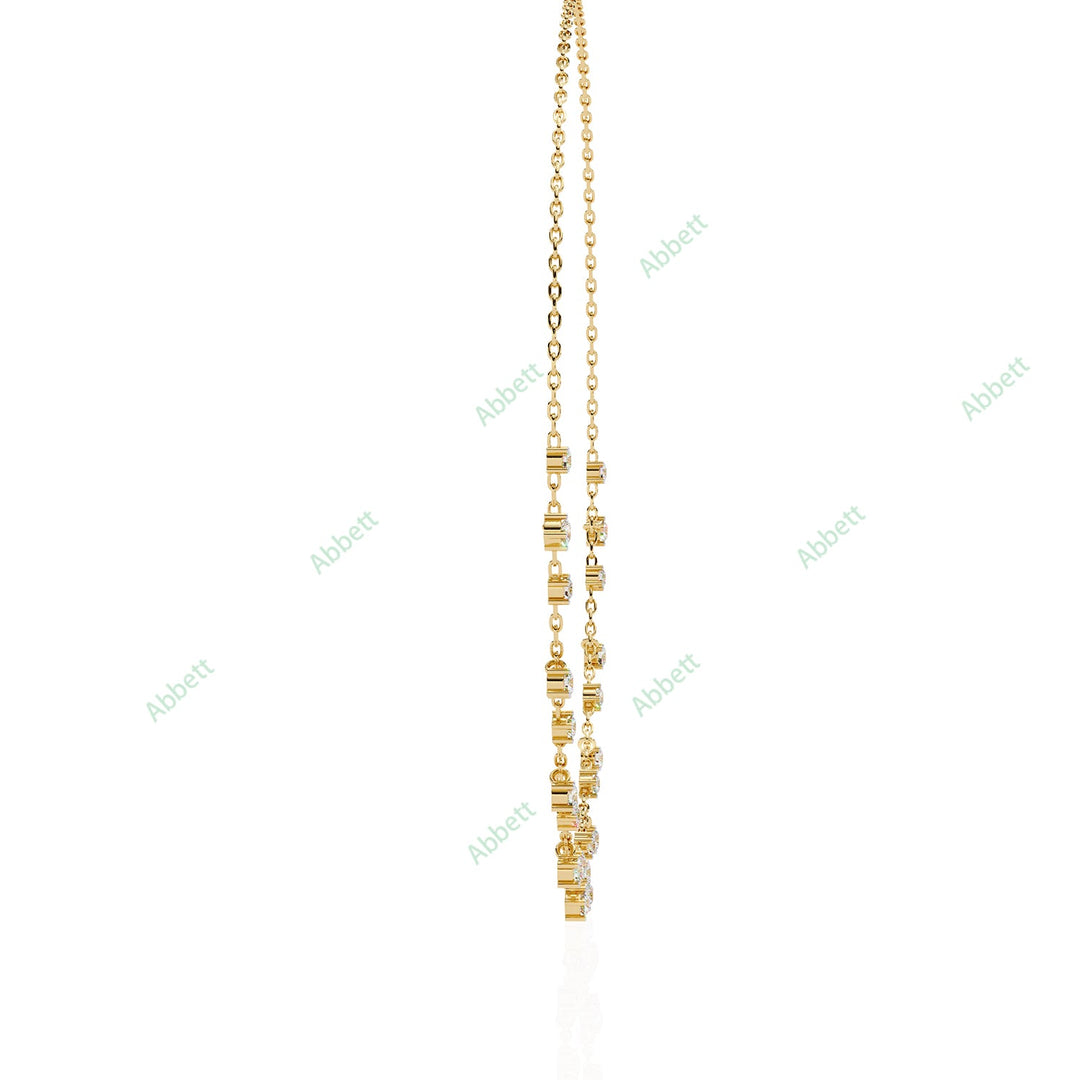 Round Station Necklace NEST1301