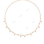 Load image into Gallery viewer, Round Station Necklace NEST1301
