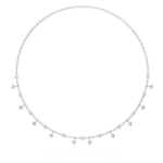 Load image into Gallery viewer, Round Station Necklace NEST1301
