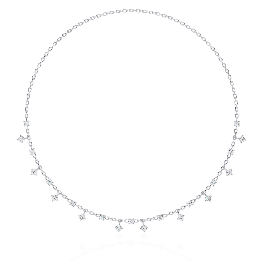 Round Station Necklace NEST1301