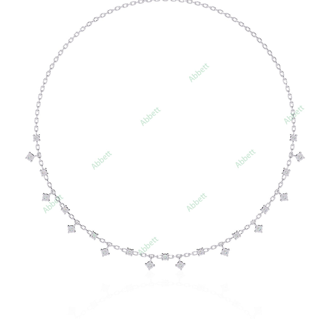 Round Station Necklace NEST1301