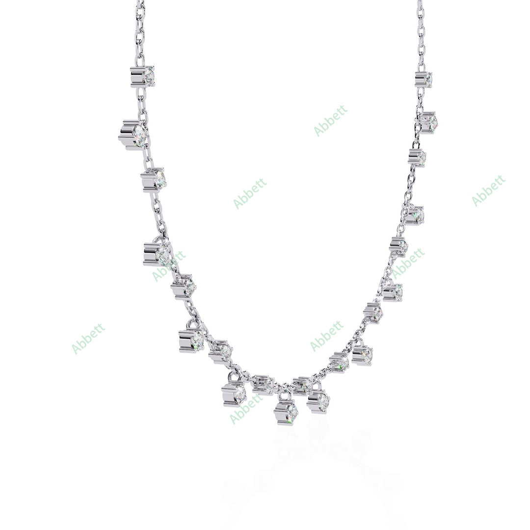 Round Station Necklace NEST1301
