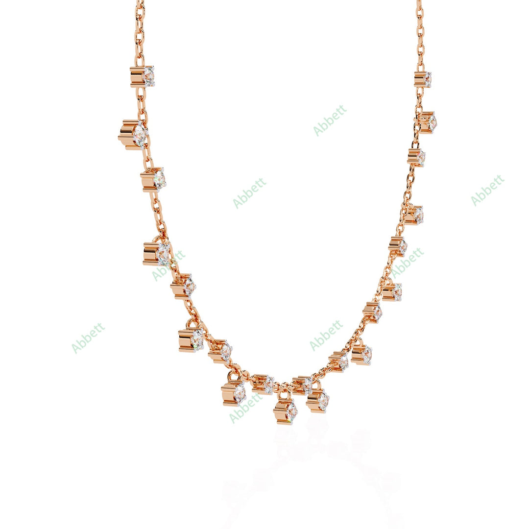 Round Station Necklace NEST1301