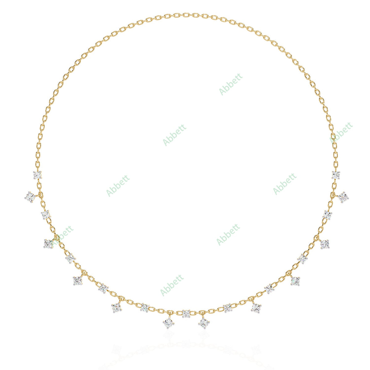 Station Necklace NEST1301