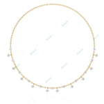 Load image into Gallery viewer, Round Station Necklace NEST1301
