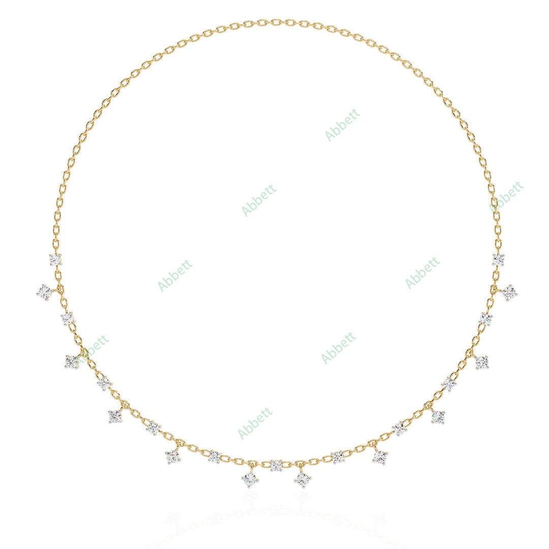 Round Station Necklace NEST1301