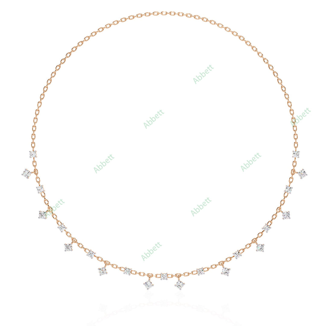 Round Station Necklace NEST1301