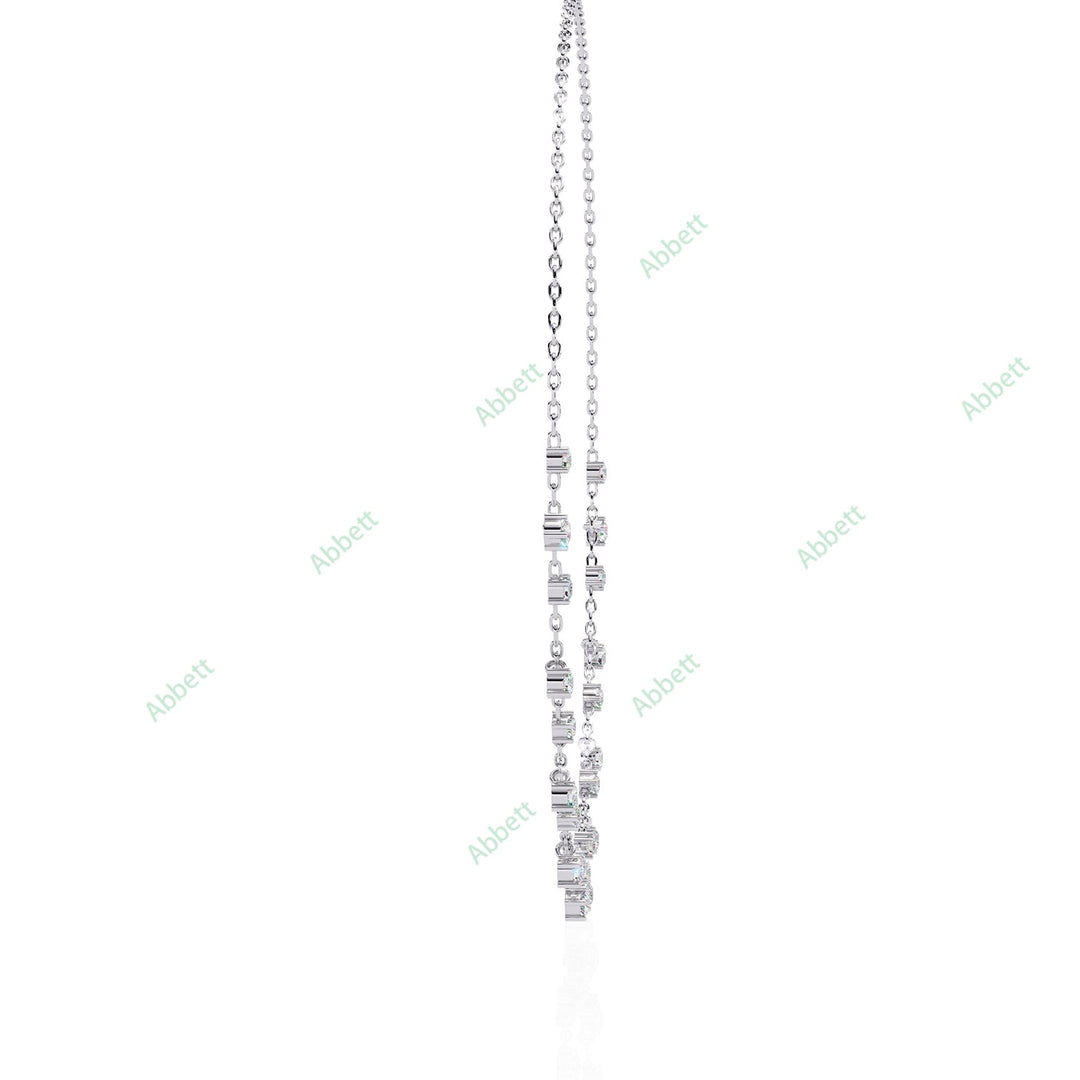 Round Station Necklace NEST1301