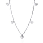 Load image into Gallery viewer, Round Station Necklace NEST1302
