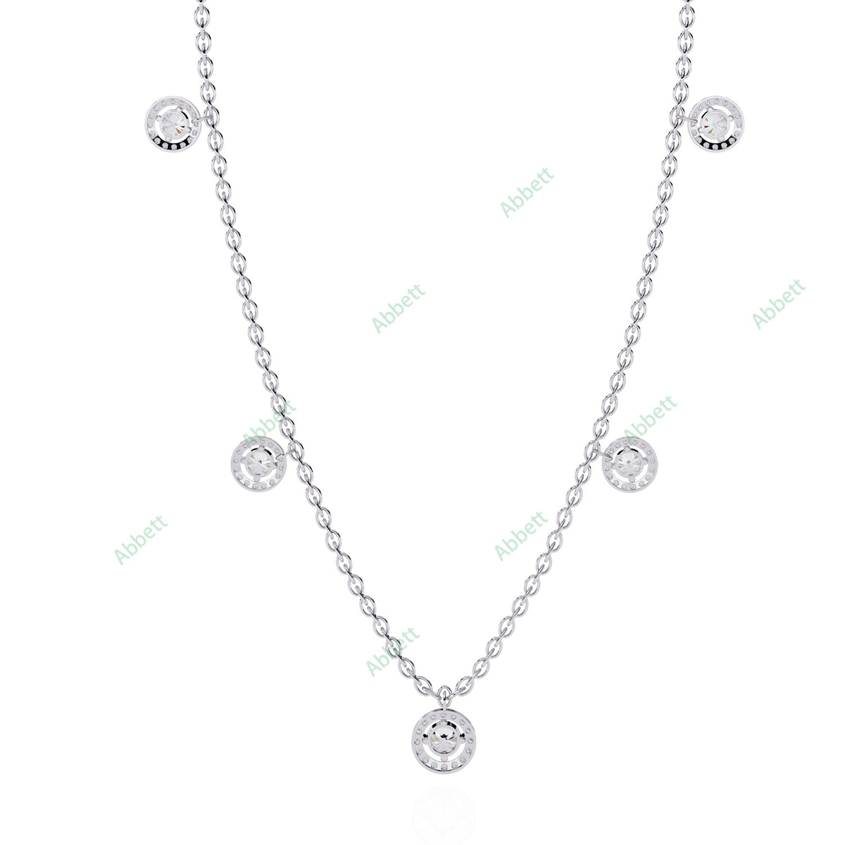 Station Necklace NEST1302
