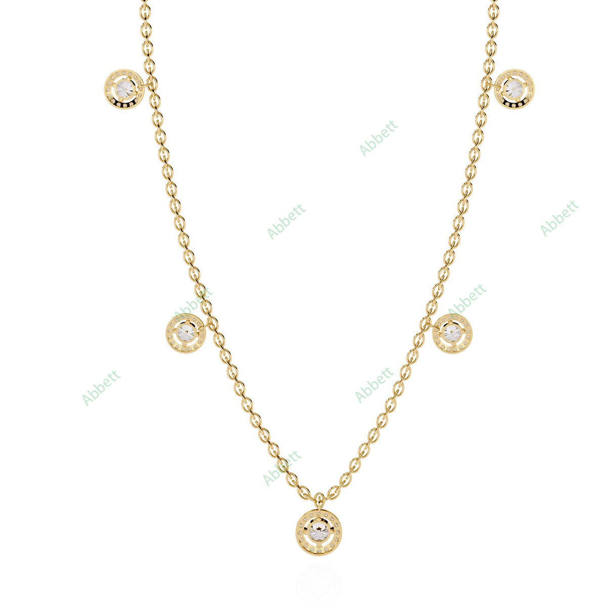 Station Necklace NEST1302