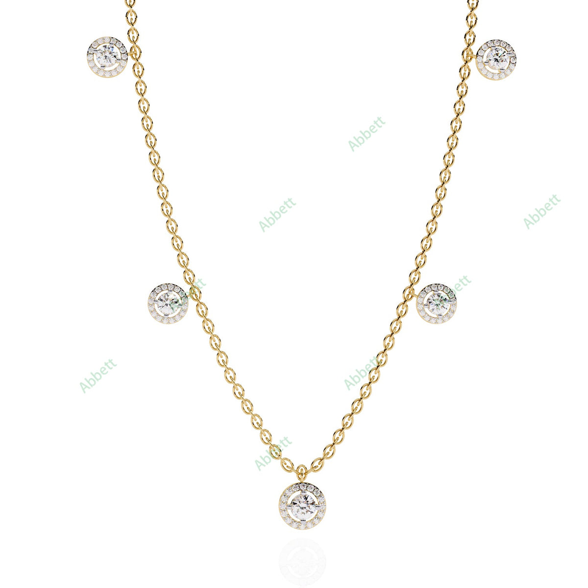 Station Necklace NEST1302