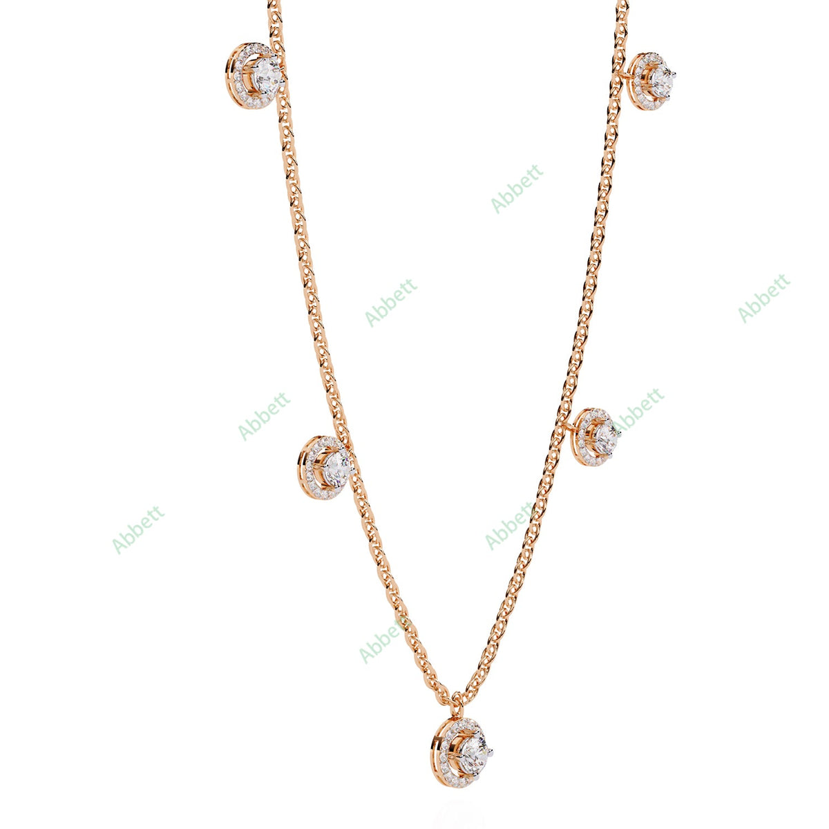 Station Necklace NEST1302