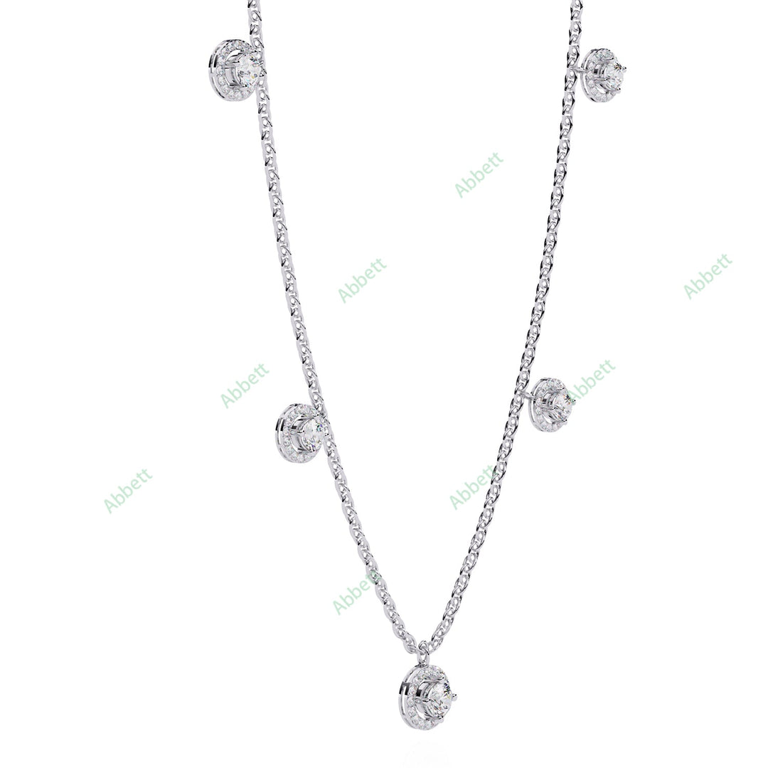 Round Station Necklace NEST1302