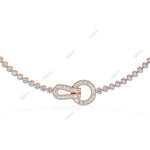 Load image into Gallery viewer, Round Tennis Necklace NETE1306
