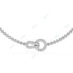 Load image into Gallery viewer, Round Tennis Necklace NETE1306
