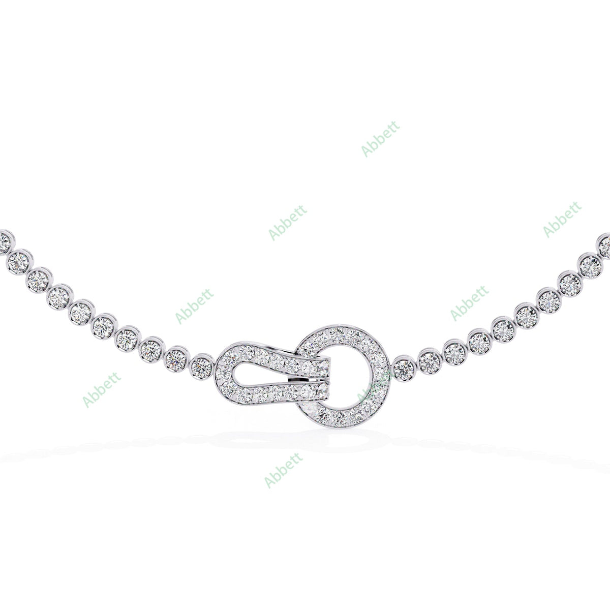 Tennis Necklace NETE1306