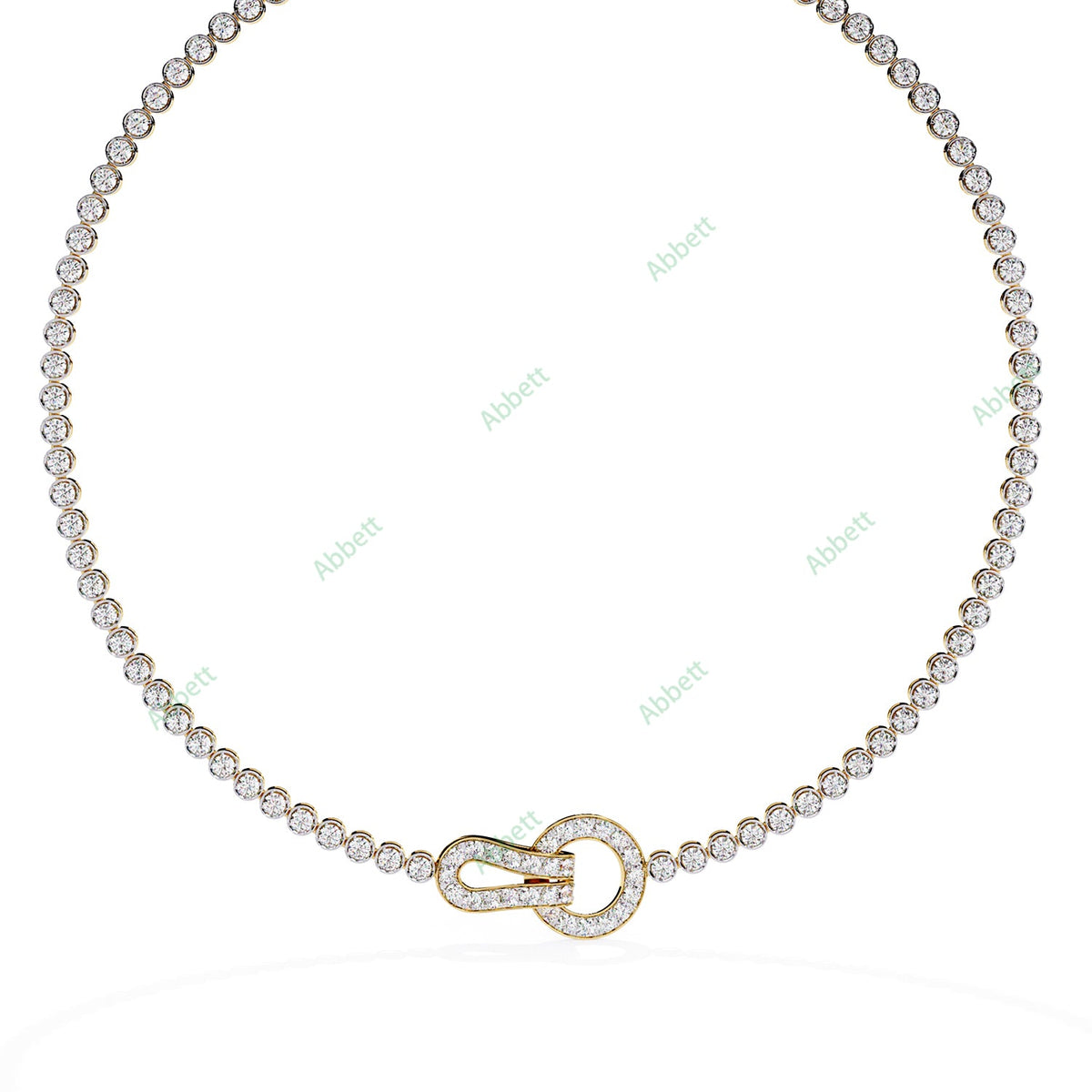Tennis Necklace NETE1306