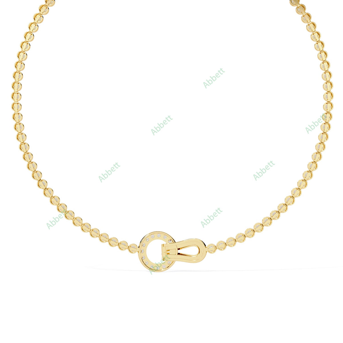 Tennis Necklace NETE1306