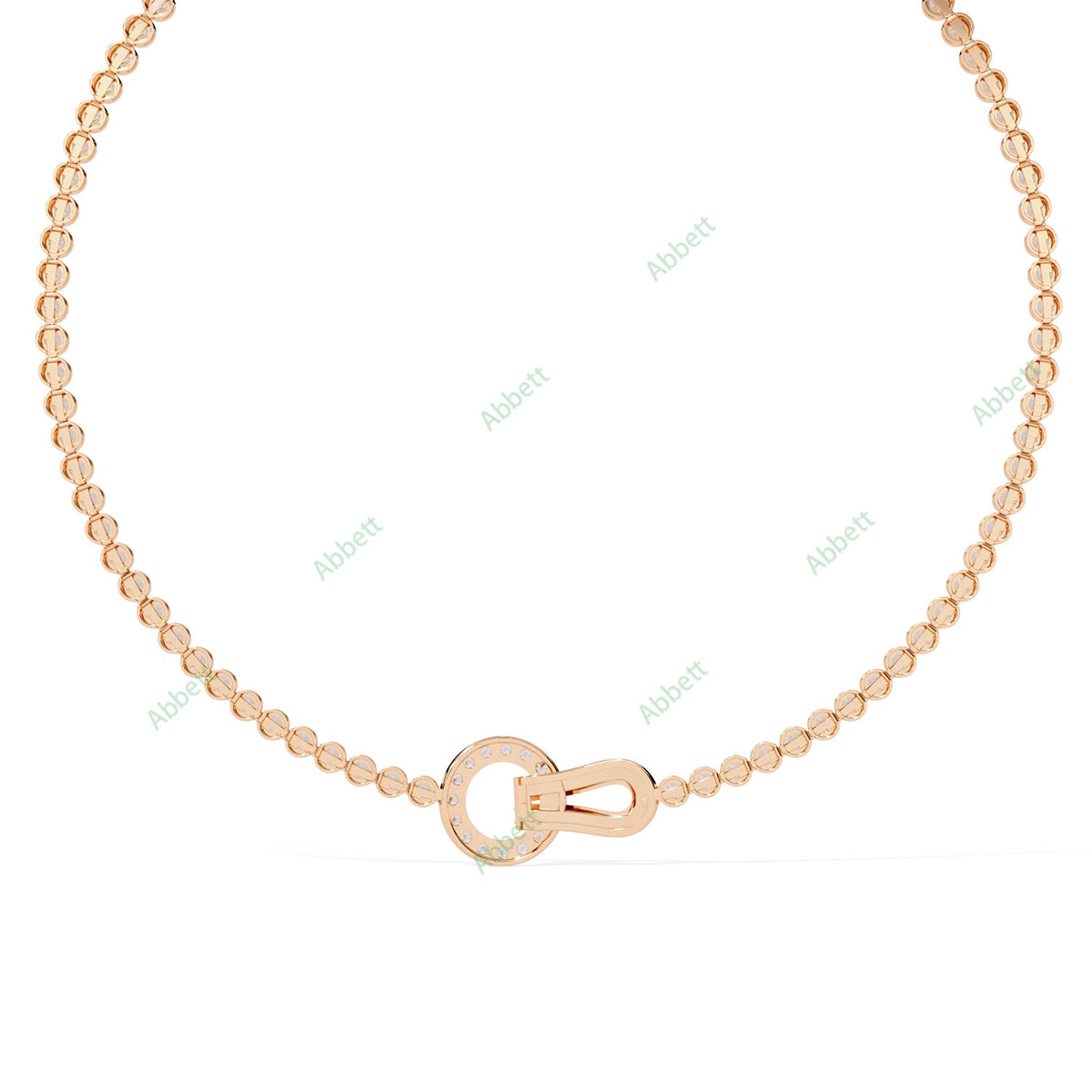 Tennis Necklace NETE1306