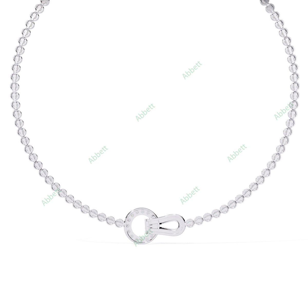 Tennis Necklace NETE1306