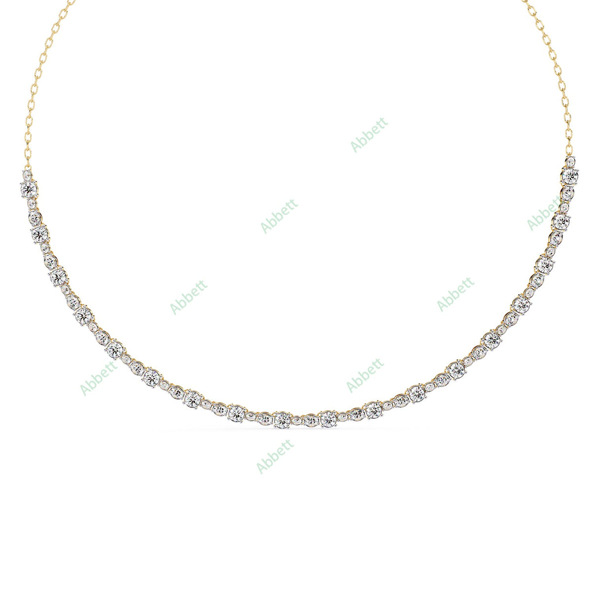 Tennis Necklace NETE1307