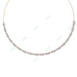 Load image into Gallery viewer, Multi  Tennis Necklace NETE1307
