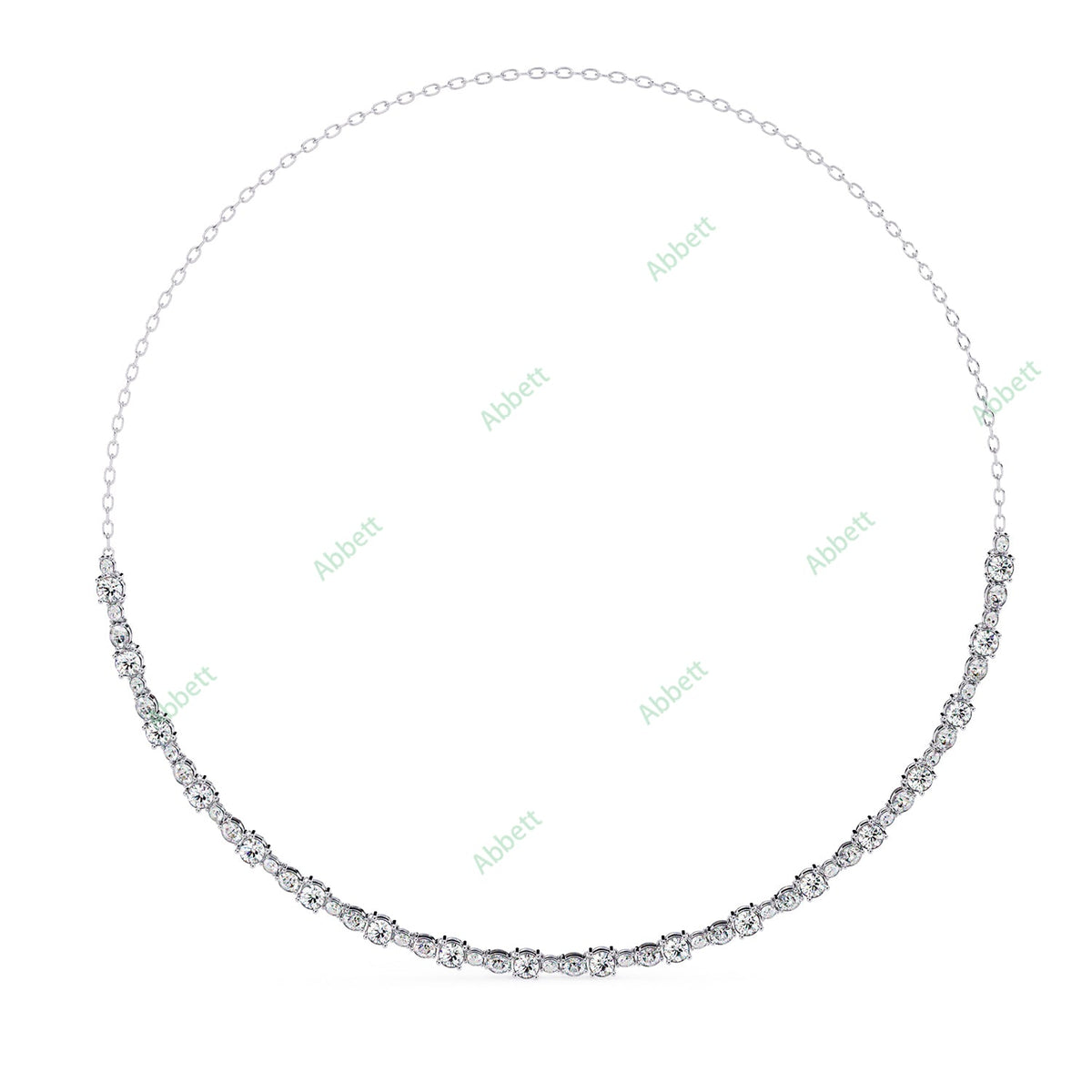 Tennis Necklace NETE1307