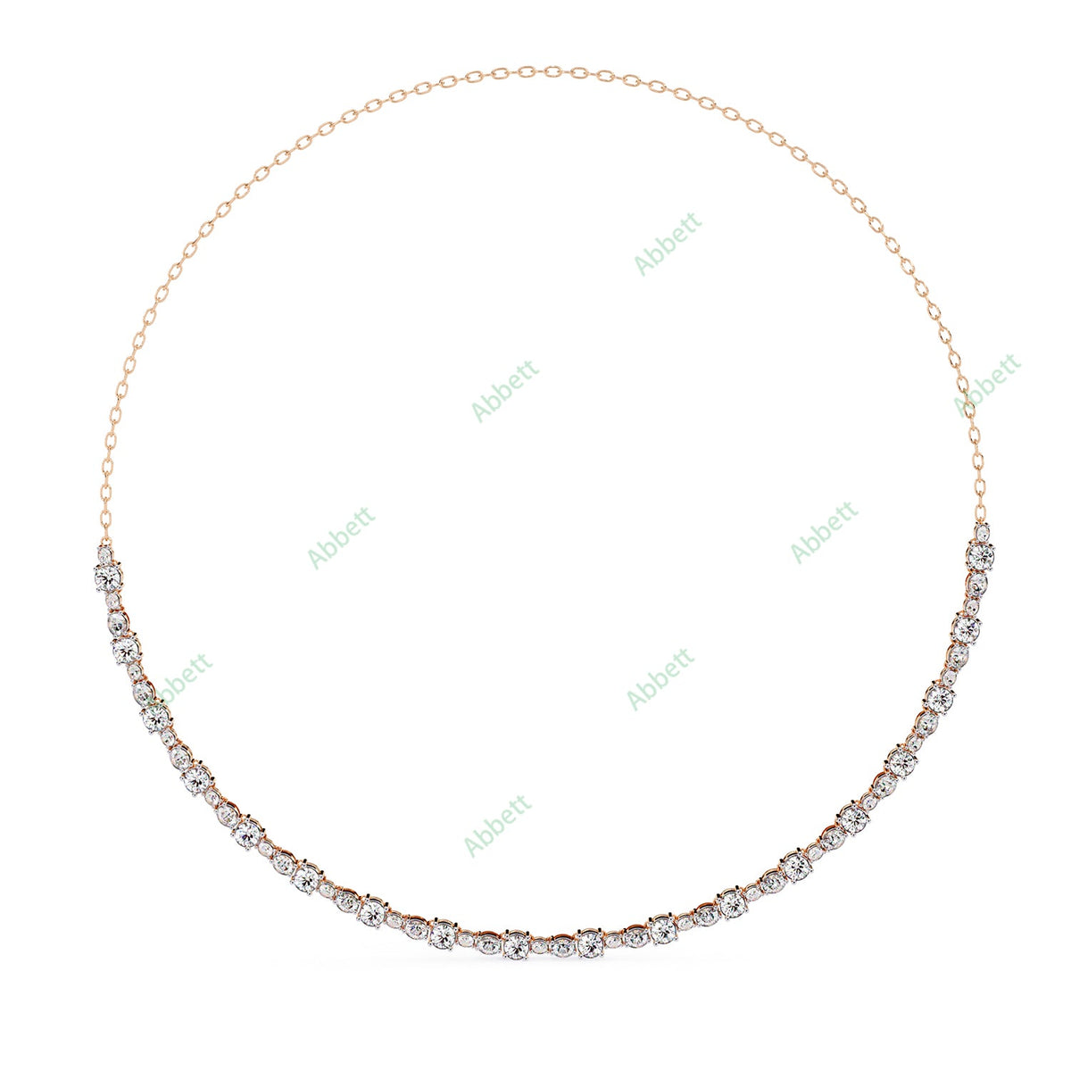 Tennis Necklace NETE1307